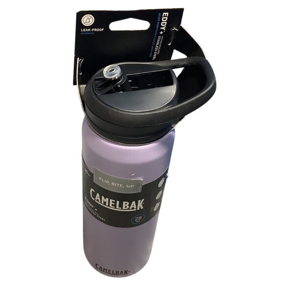CamelBak Eddy+ 25 Oz Insulated Stainless Steel Water Bottle Purple READ - Picture 6 of 6